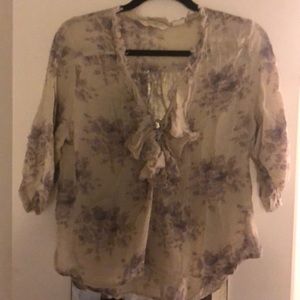 Ralph Lauren denim &supply top